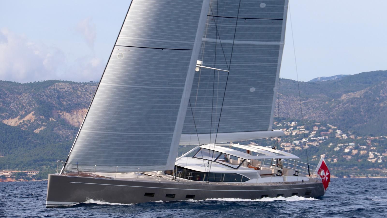 Swan Sailing Yacht Child of Lir Now For Sale With Northrop & Johnson